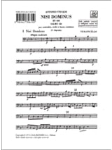 Nisi Dominus Salmo 126 RV 608 - VIVALDI - Partition